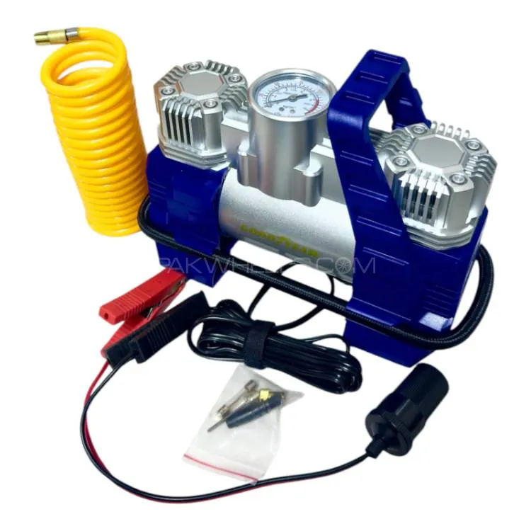 GoodYear Heavy Duty Multifunctional Tire Inflator Image-1