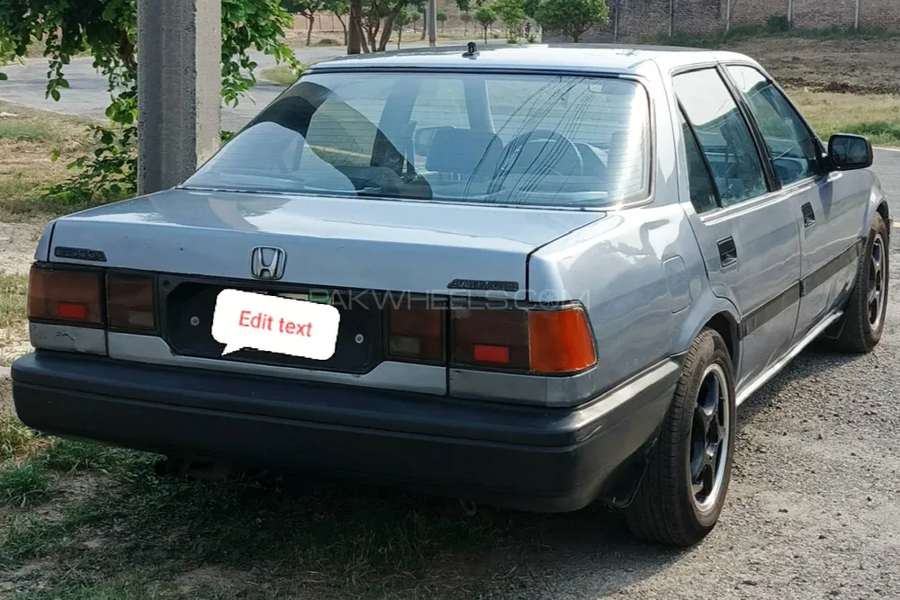 Honda Accord 1986 for Sale in Lahore Image-1