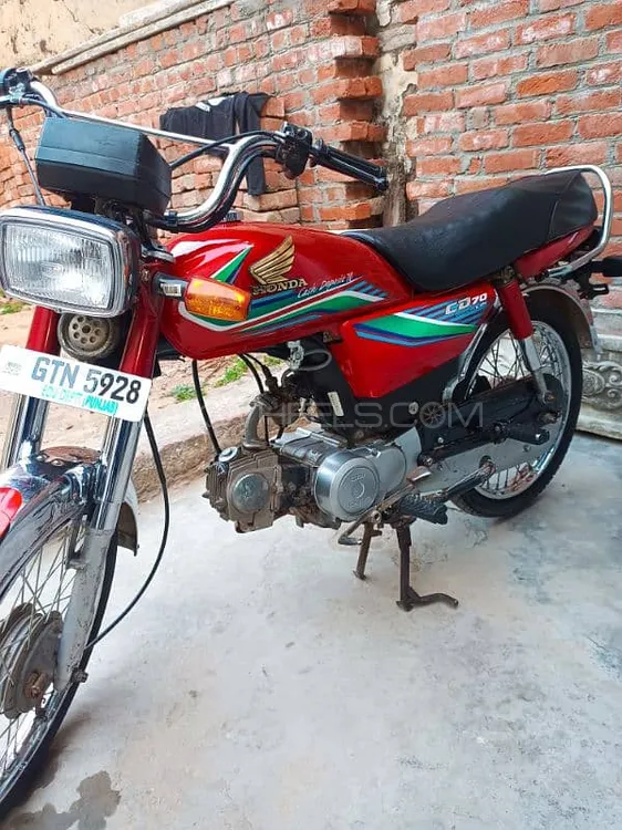 Honda CD 70 2016 for Sale Image-1