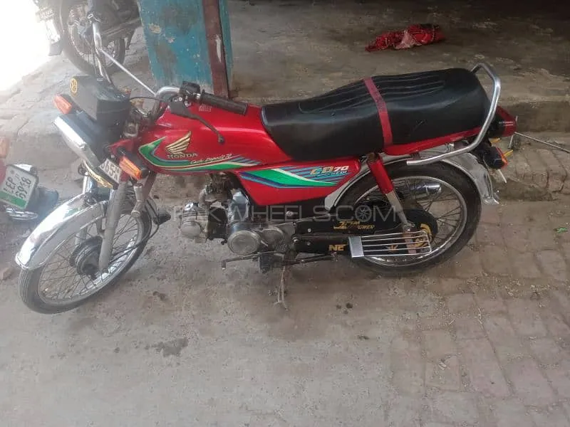 Honda CD 70 2016 for Sale Image-1