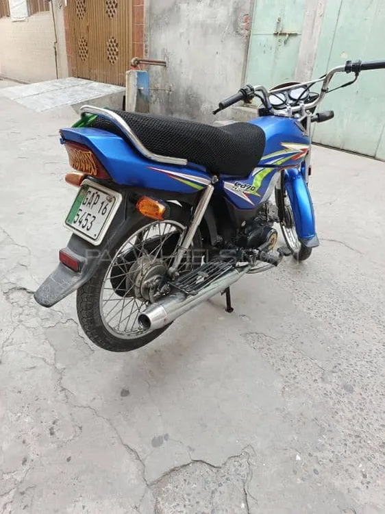 Honda CD 70 2016 for Sale Image-1