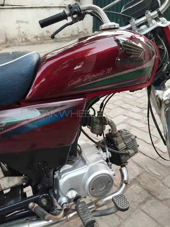 ہونڈا CD 70 2016 for Sale Image-1