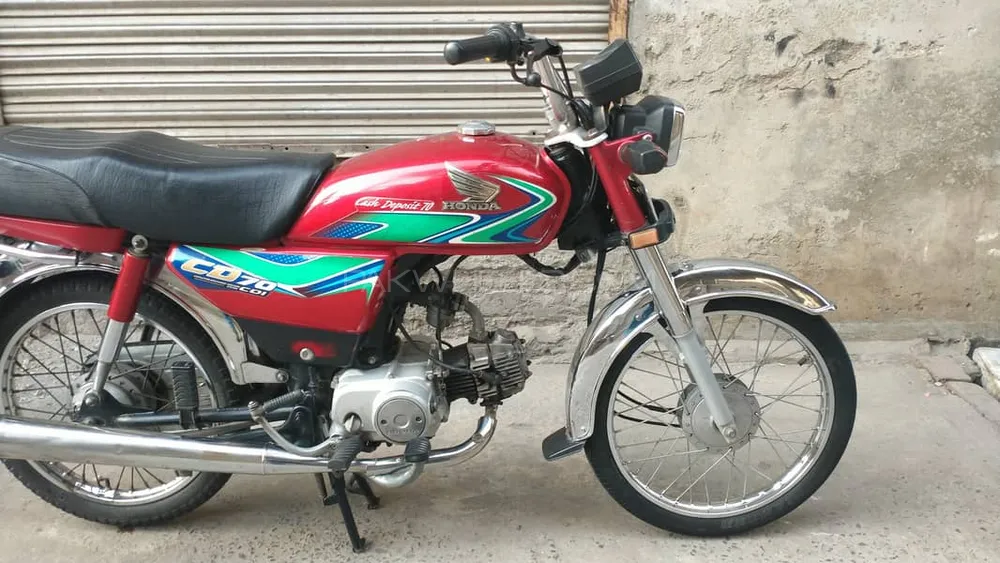 Honda CD 70 2017 for Sale Image-1