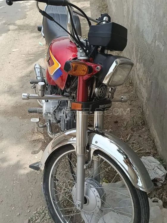 Honda CD 70 2025 for Sale Image-1