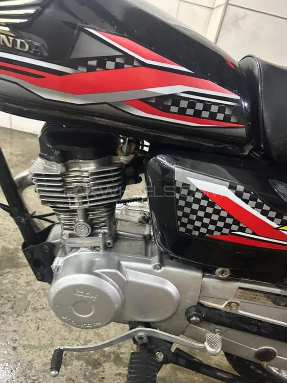 Honda CG 125 2002 for Sale Image-1