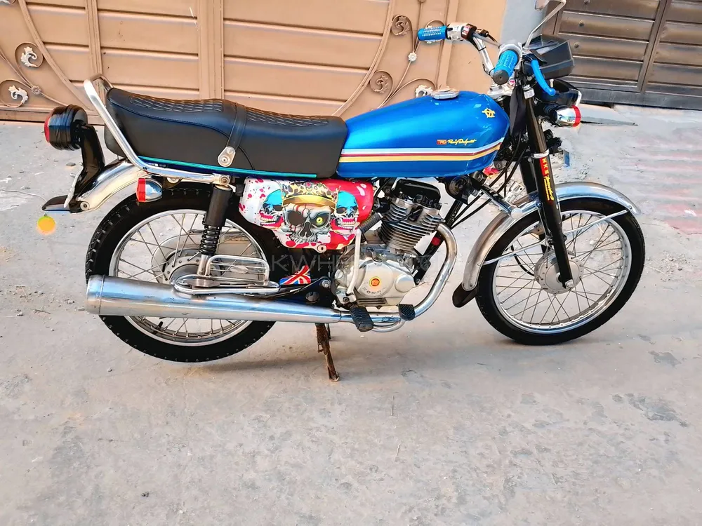 Honda CG 125 2004 for Sale Image-1