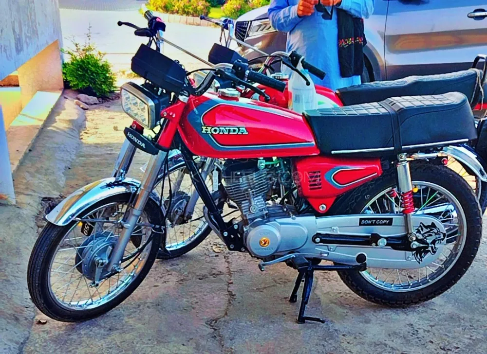 Honda CG 125 2010 for Sale Image-1