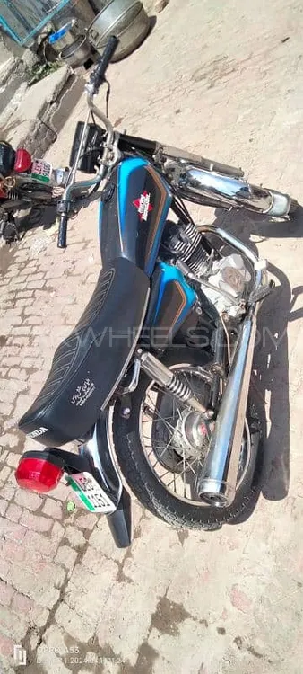 Honda CG 125 2011 for Sale Image-1