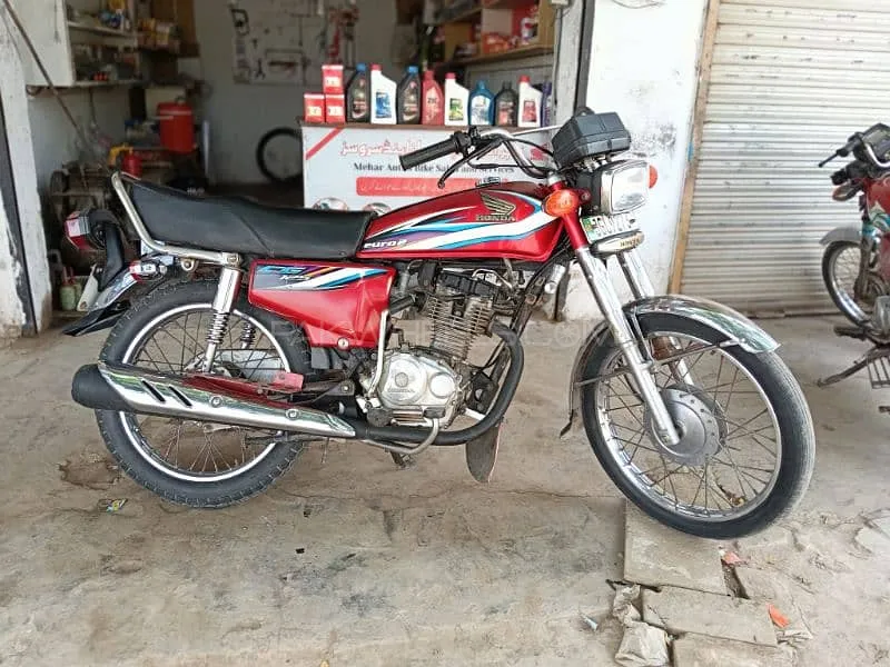 Honda CG 125 2015 for Sale Image-1