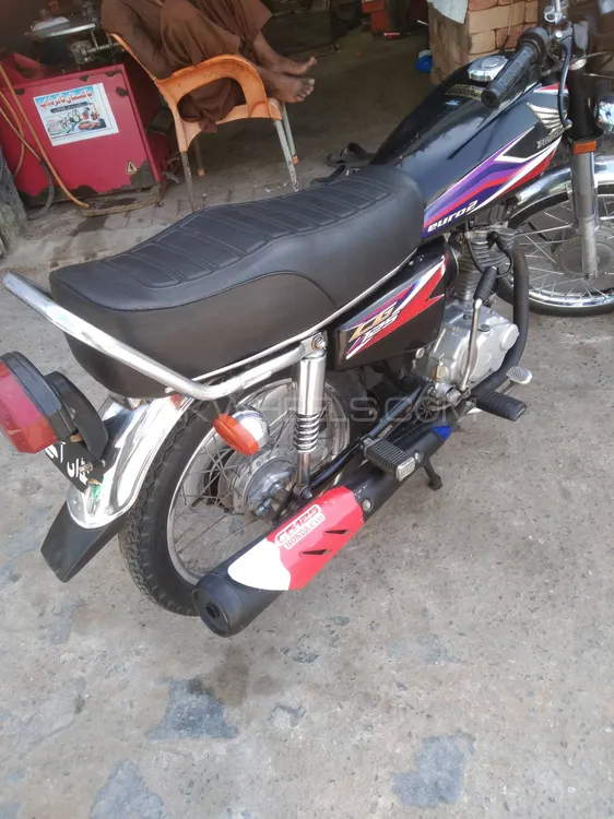 Honda CG 125 2015 for Sale Image-1