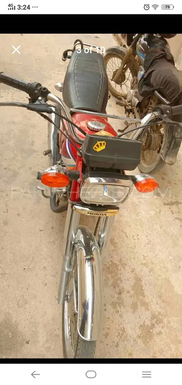 Honda CG 125 2016 for Sale Image-1