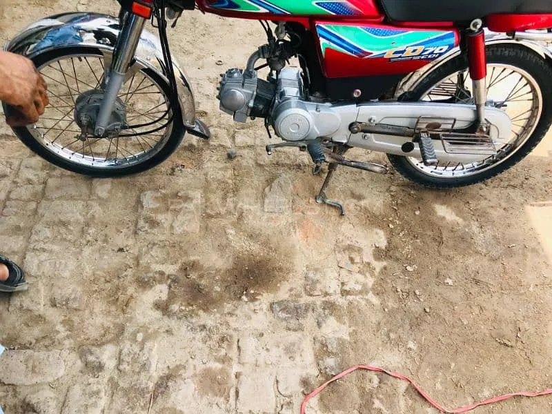 Honda CG 125 2017 for Sale Image-1