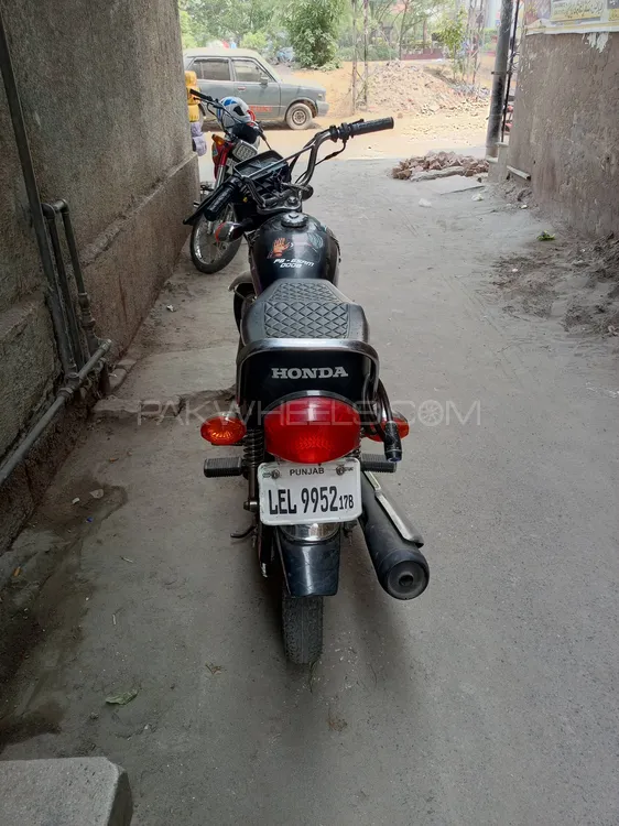 Honda CG 125 2017 for Sale Image-1