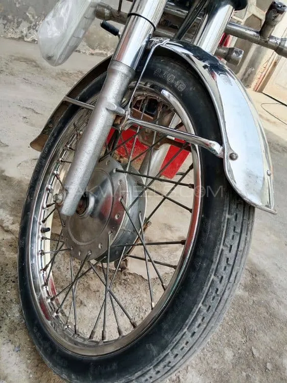 Honda CG 125 2018 for Sale Image-1