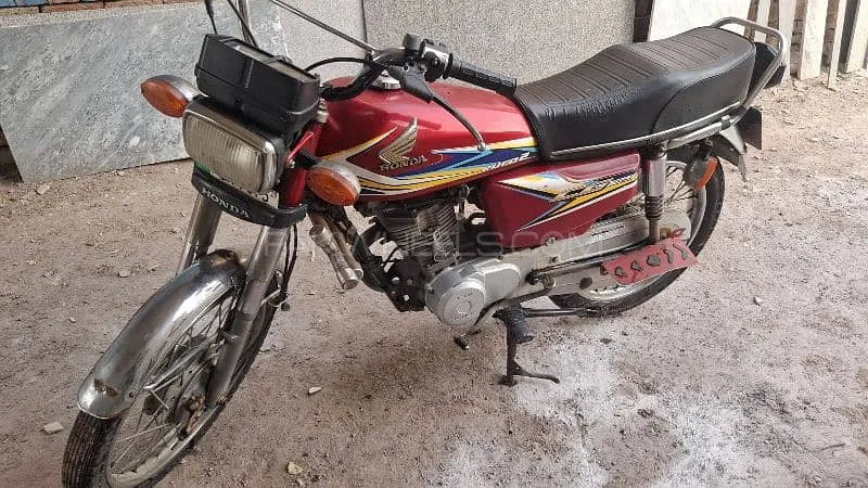 Honda CG 125 2019 for Sale Image-1