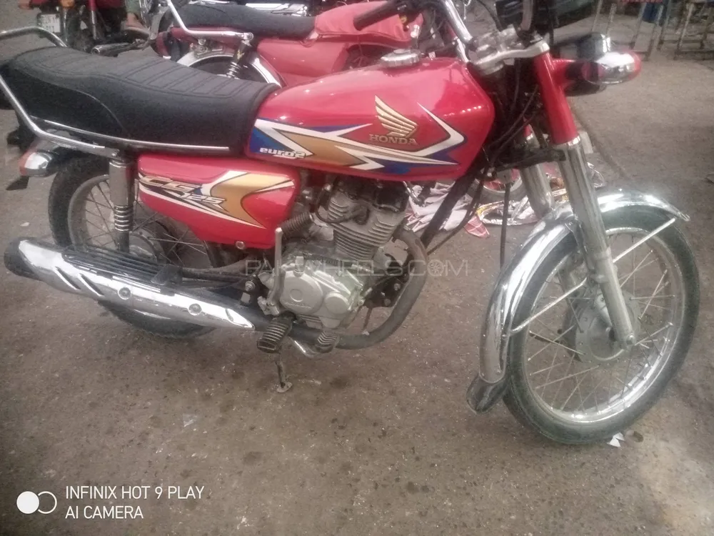 Honda CG 125 2020 for Sale Image-1