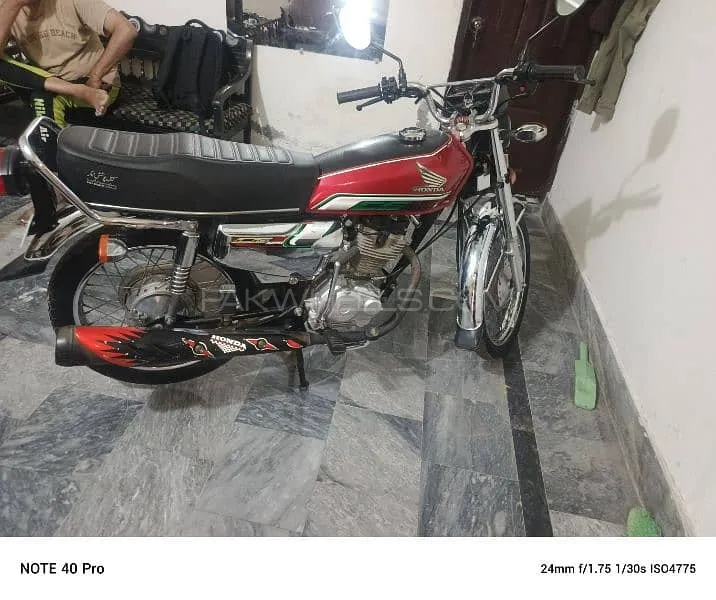 Honda CG 125 Special Edition 2022 for Sale Image-1