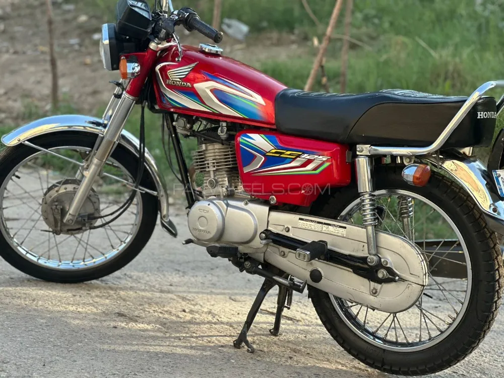 Honda CG 125 2022 for Sale Image-1