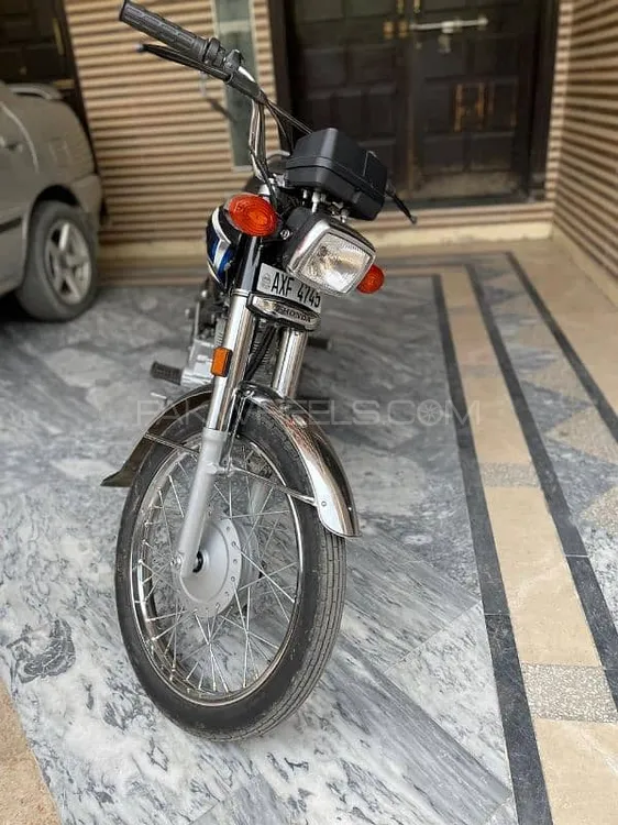 Honda CG 125 2024 for Sale Image-1
