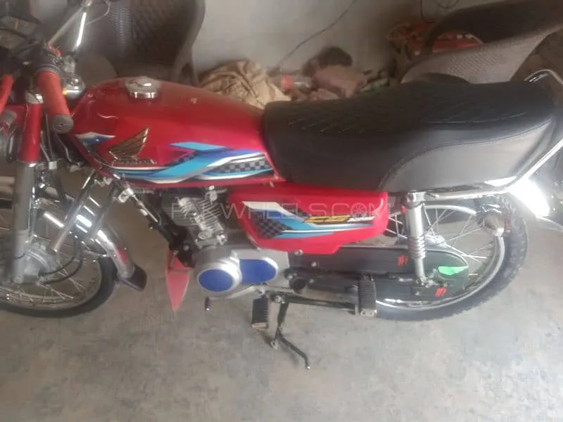 Honda CG 125 2024 for Sale Image-1