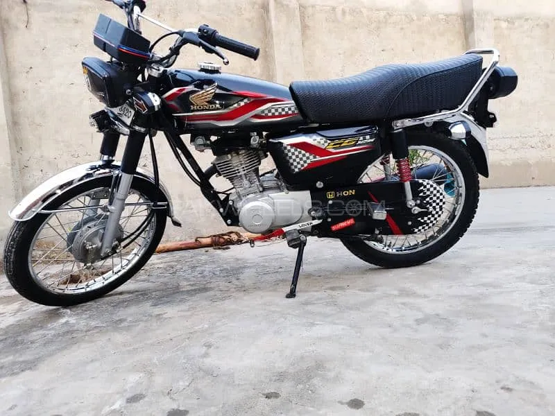 Honda CG 125 2024 for Sale Image-1