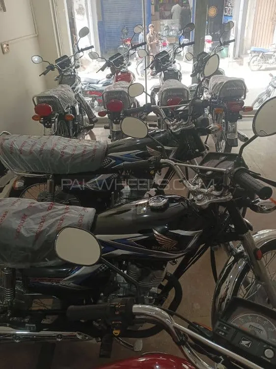 Honda CG 125 2025 for Sale Image-1