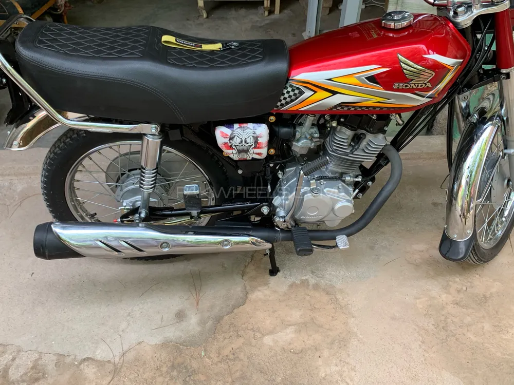 ہونڈا CG 125 2025 for Sale Image-1