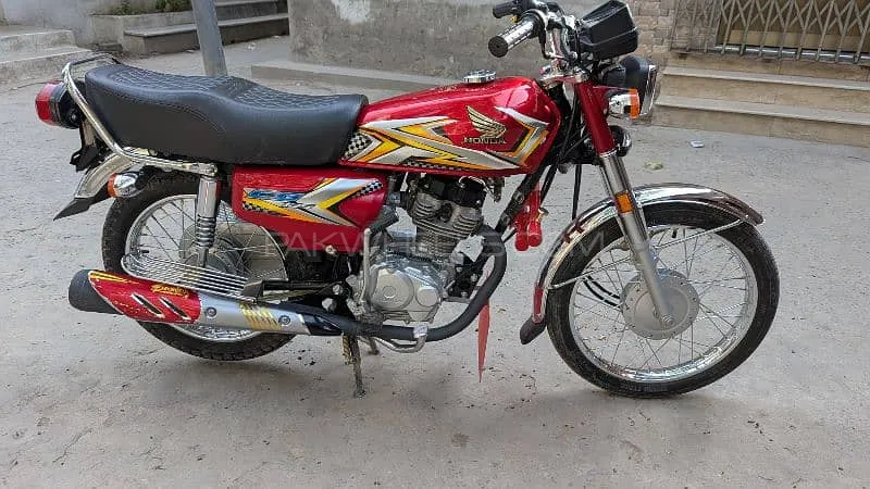 Honda CG 125 2025 for Sale Image-1