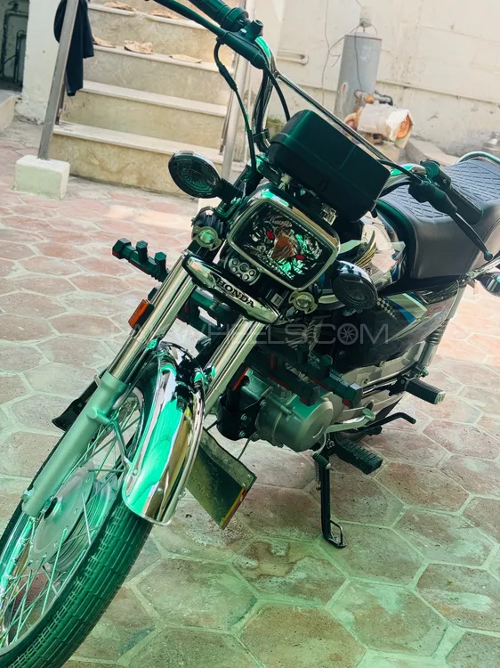 Honda CG 125 2025 for Sale Image-1