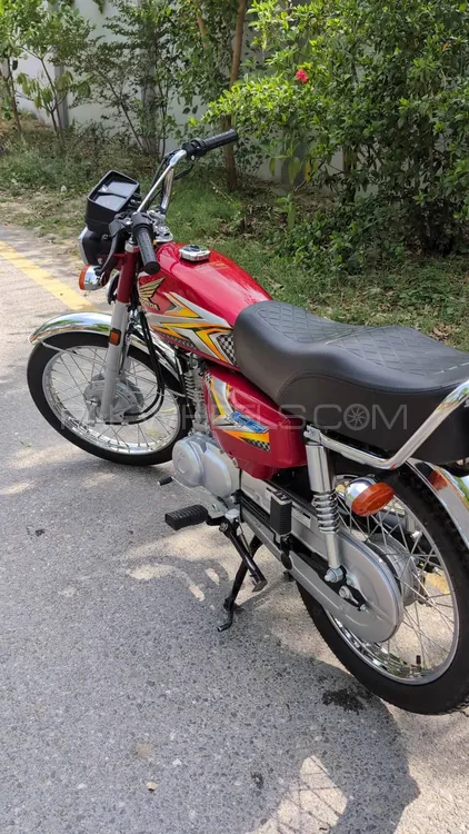 Honda CG 125 2025 for Sale Image-1