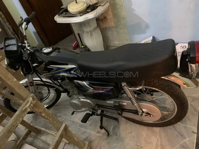 Honda CG 125 2025 for Sale Image-1