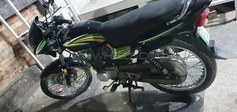 Honda CG 125 Deluxe 2015 for Sale Image-1