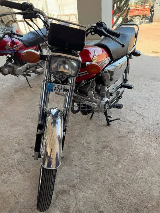 Honda CG 125 Special Edition 2019 for Sale Image-1