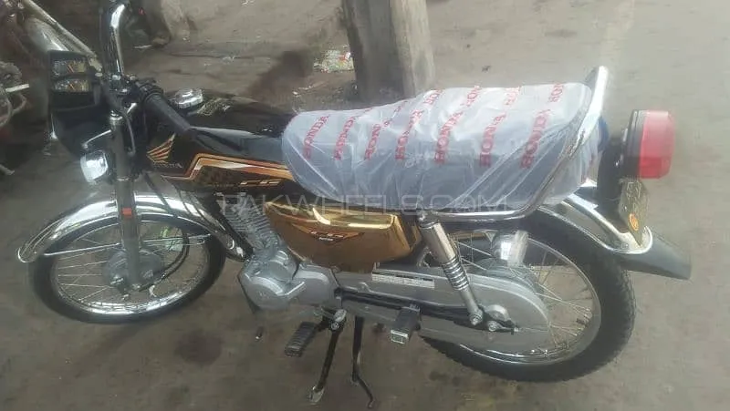 Honda CG 125 Special Edition 2024 for Sale Image-1