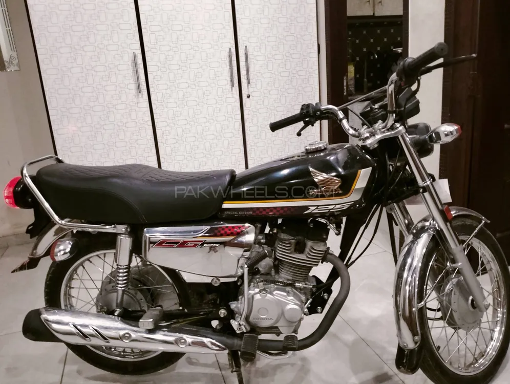 Honda CG 125 Special Edition 2025 for Sale Image-1