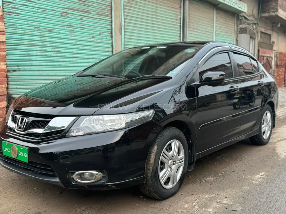 Honda City 2017 for Sale in Lahore Image-1