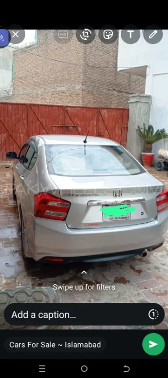 Honda City 2016 for Sale in Kohat Image-1