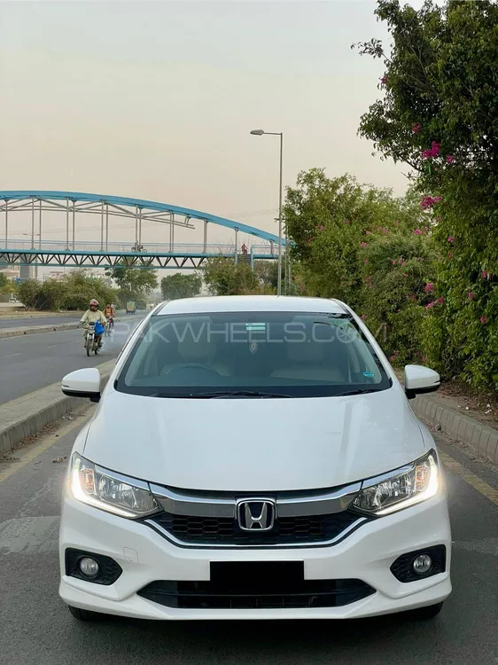 Honda City 2021 for Sale in Lahore Image-1