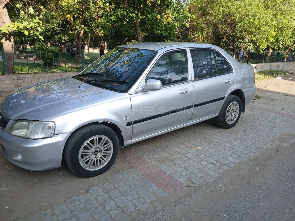 Honda City 2001 for Sale in Lahore Image-1