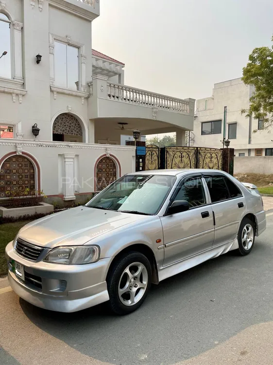 Honda City 2002 for Sale in Lahore Image-1