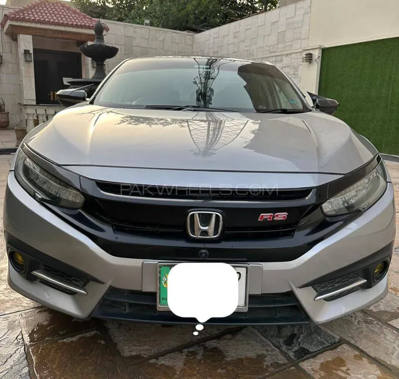 Honda Civic 2019 for Sale in Lahore Image-1