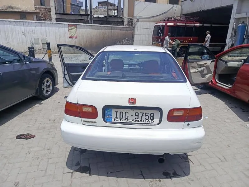 Honda Civic 1995 for Sale in Islamabad Image-1