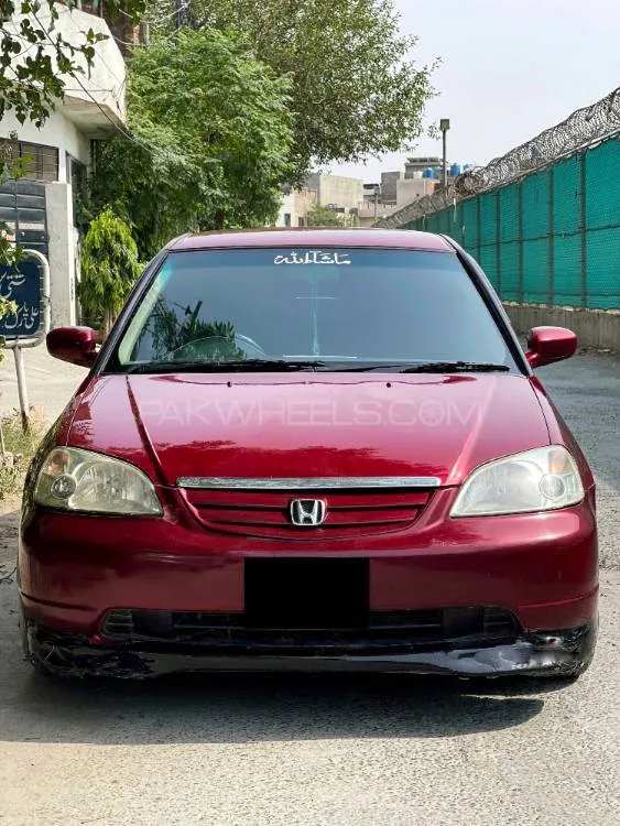 Honda Civic 2001 for Sale in Lahore Image-1