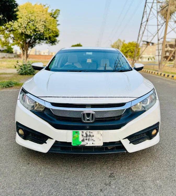 Honda Civic 2017 for Sale in Lahore Image-1