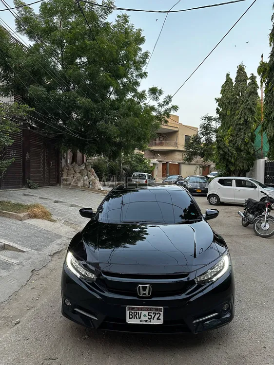 Honda Civic 2020 for Sale in Karachi Image-1