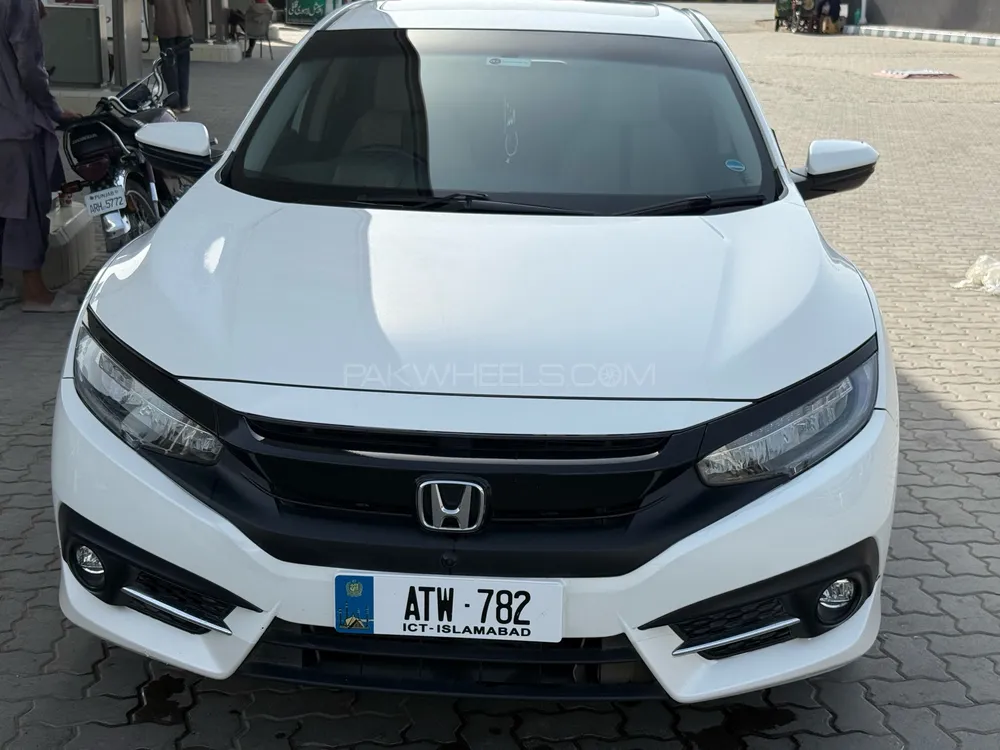 Honda Civic 2021 for Sale in Mandi bahauddin Image-1