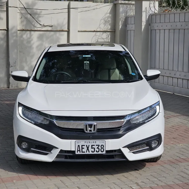 Honda Civic 2021 for Sale in Lahore Image-1