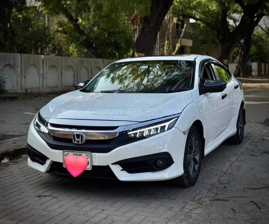Honda Civic 2021 for Sale in Lahore Image-1