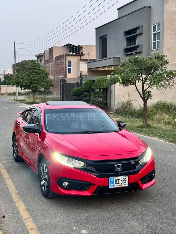 Honda Civic 2016 for Sale in Faisalabad Image-1