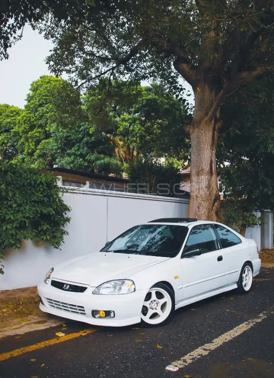 Honda Civic 2000 for Sale in Peshawar Image-1